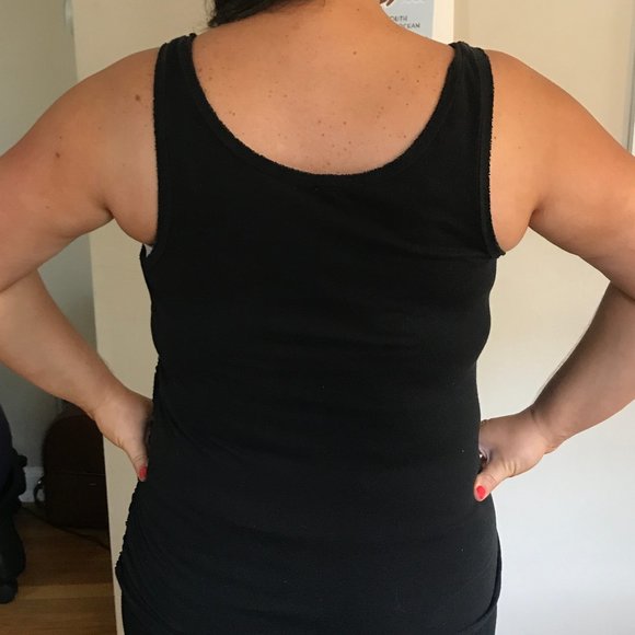 J.Crew Black Festive Sequin Tank Size L - Picture 8 of 8